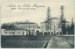 Villa del Ferlaro del Principe Carrega